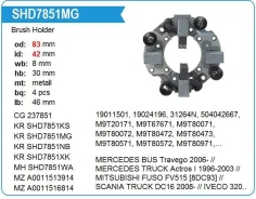 �������������� �������� Isuzu Giga CXG50U Krauf SHD7851 ����