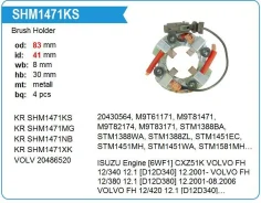 �������������� �������� Isuzu Engine [6WF1] CXZ51K Volvo Krauf SHM1471NB ����