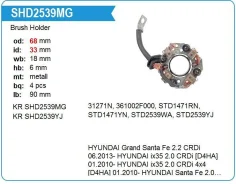 �������������� �������� Hyundai Grand Santa Fe, KIA Sorento Krauf SHD2539 ����