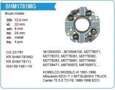 �������������� �������� Mitsubishi Truck Canter 75 6D31, Kobelco SK200LC-III Krauf SHM1781MG ����