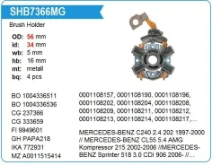 �������������� �������� Mercedes-BENZ C240 Krauf SHB7366MG ����
