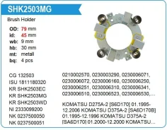 �������������� �������� Isuzu, Hitachi, Komatsu Krauf SHK2503 ����