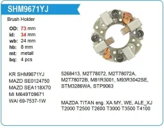 �������������� �������� Mazda Titan Krauf SHM9671 ����