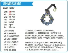 �������������� �������� Mitsubishi Krauf SHM6238 ����
