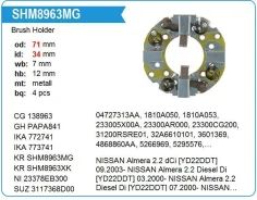 �������������� �������� Mitsubishi Pajero 2.8 6,5*12 UP Unipoint SH7030 ����