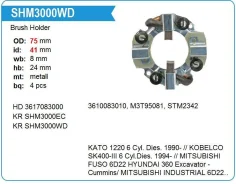 �������������� �������� Mitsubishi 8*24, 6d22 Krauf SHM3000WD ����