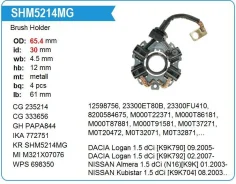 �������������� �������� Nissan, Renault Krauf SHM5214 ����