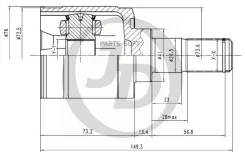 ���� ���������� JUST Drive JCN0182 JCN0182 ����