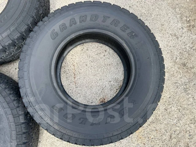 Dunlop Grandtrek TG28. ����� at, 2014 ���, �/�, ����� 40 % ����