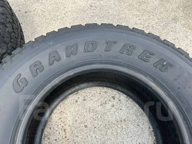 Dunlop Grandtrek TG28. ����� at, 2014 ���, �/�, ����� 40 %. �������� ������ ����