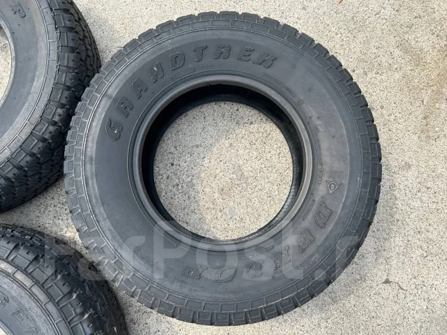 Dunlop Grandtrek TG28. ����� at, 2014 ���, �/�, ����� 40 % ����