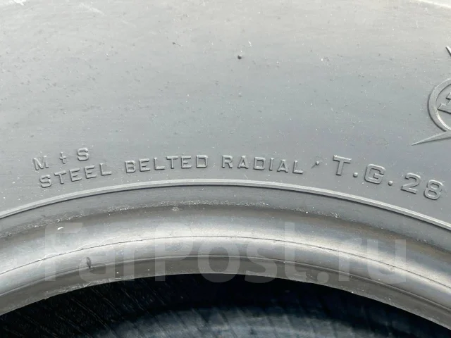 Dunlop Grandtrek TG28. ����� at, 2014 ���, �/�, ����� 40 % ����