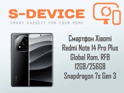 Xiaomi Redmi Note 14 Pro+ 5G. , 256 , , 3G, 4G LTE, 5G, Dual-SIM, NFC 