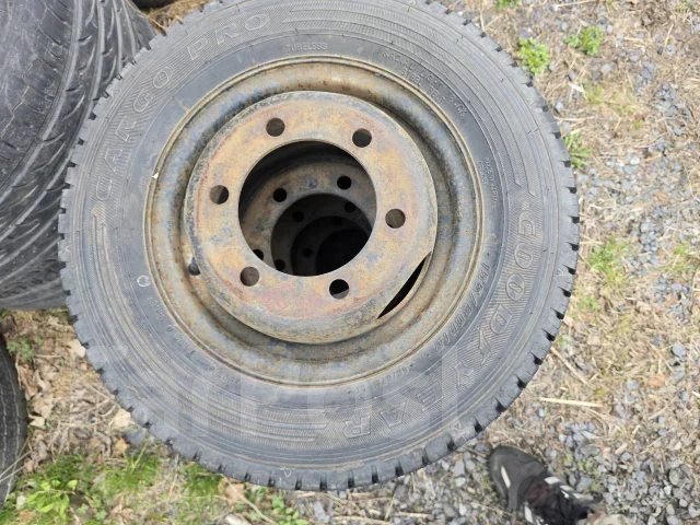 Goodyear Cargo Pro. ������, 2023 ���, �/�, ����� 10 % ����