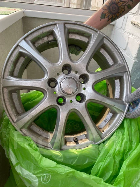 Dunlop Dufact. x16", 5x100 ����
