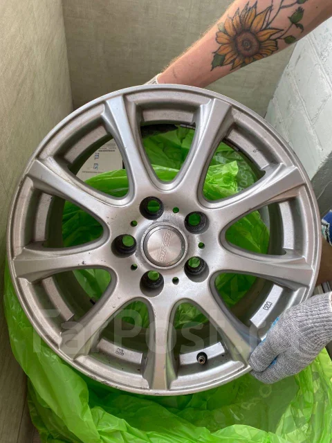Dunlop Dufact. x16", 5x100 ����