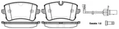 ������� �������� ������! Audi A6/A7/A8 2.0TFSi-6.3/2.0TDi-4.2TDi 09 Remsa 134310 1343 10 134310 ����