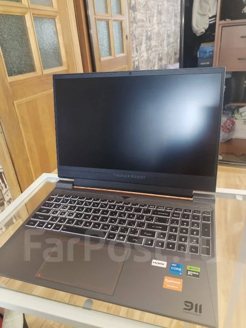 Thunderobot 911 X Wild Hunter G2 Pro. 15.6", 4����, ��� 16 ��, ���� 512���, WiFi: 1, Bluetooth: 1, ����������� �� 5��. ����