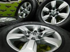Toyota. 7.5x17", 6x139.7, ET25,  110,0. 