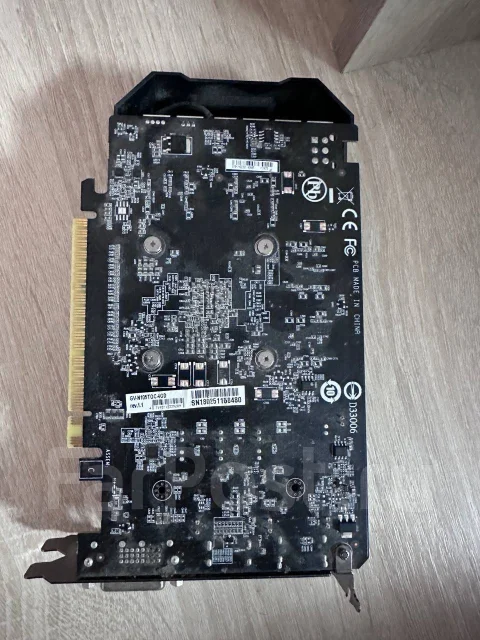 GeForce GTX 1050 Ti ����