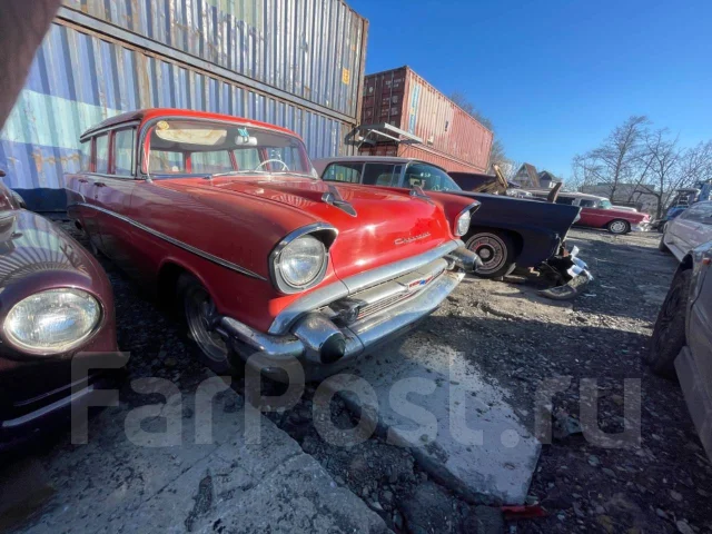 Chevrolet Bel Air wagon ����