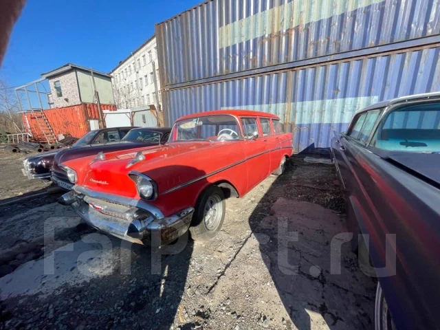 Chevrolet Bel Air wagon ����
