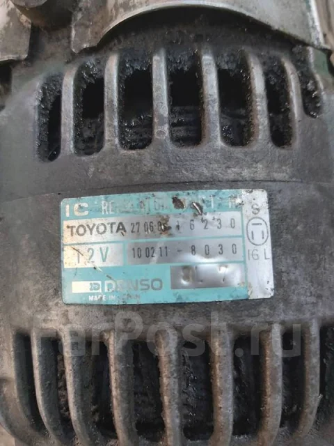 ��������� AT170 Toyota Corona 2706016230 ����