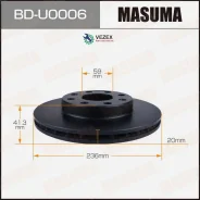 ���� ��������� Chevrolet AVEO -11 �����. Masuma BDU0006 BDU0006 ����