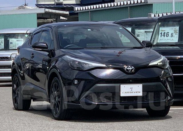 Toyota C-HR. ��������, 4wd, 1.2 (116��.�.), ������, �/�. ��� ����� �� ������������ ����