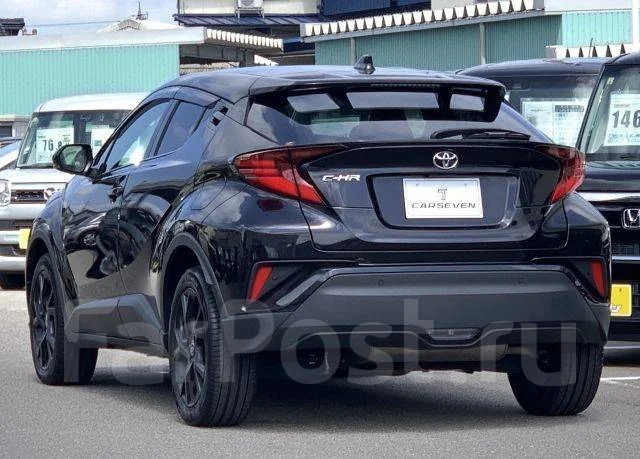 Toyota C-HR. ��������, 4wd, 1.2 (116��.�.), ������, �/�. ��� ����� �� ������������ ����
