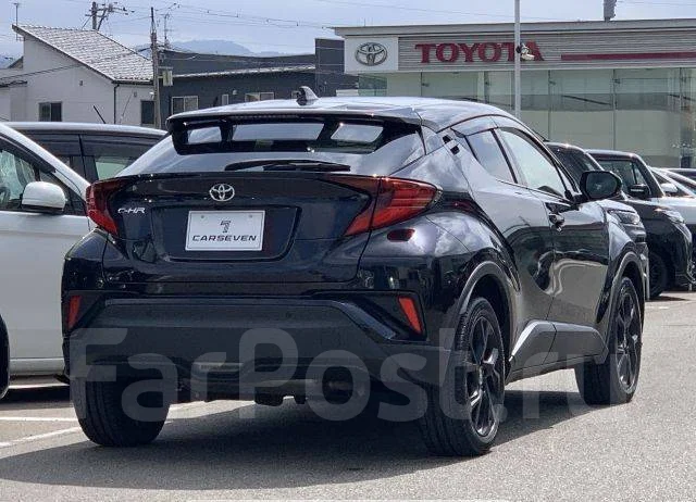 Toyota C-HR. ��������, 4wd, 1.2 (116��.�.), ������, �/�. ��� ����� �� ������������ ����