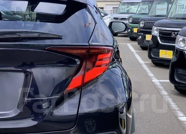 Toyota C-HR. ��������, 4wd, 1.2 (116��.�.), ������, �/�. ��� ����� �� ������������ ����