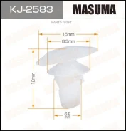 ������ ������������� (����������) Masuma 2583-KJ [��.50] Masuma KJ2583 KJ2583 ����