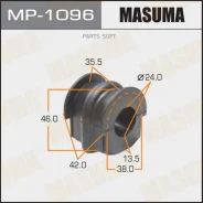 ������ ������������� Masuma /rear/ Murano/ Z51 10- Masuma MP1096, ������ MP1096 ����