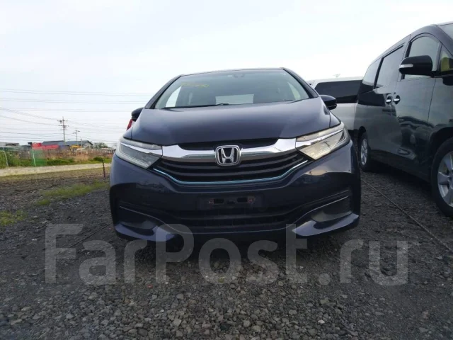 Honda Shuttle. GP8, LEB ����