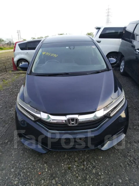 Honda Shuttle. GP8, LEB ����