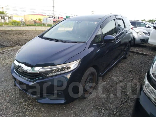 Honda Shuttle. GP8, LEB ����