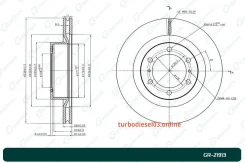 ���� ��������� G-brake GR-21913 G-Brake GR21913 GR21913 ����