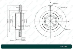���� ��������� G-brake GR-21913 G-Brake GR-21913 GR21913 ����