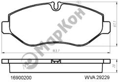 ������� ��������� FR 16900200 Markon, ������ �������� 16900200 ����
