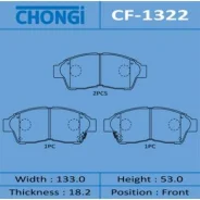 ������� ��������� �������� CF-1322 ��� Toyota �������� ������������� Chongi ����� 04465-20140 04465-33021 04465-20450 04465-12530 04465-12550 94858-70...