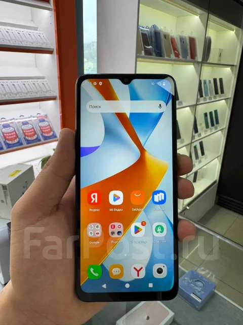 Xiaomi Poco C61. �/�, 64 ��, ������, 3G, 4G LTE, Dual-SIM, ����������, NFC ����