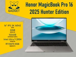 Honor MagicBook Pro 16. 5,4����, ��� 32 ��, ���� 1 024���, ����������� �� 10��. ��� ����� �� ������������ ����