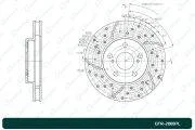 ���� ��������� G-Brake GFR20897L ��������������� ������������� Gbrake ����� GFR20897L ����