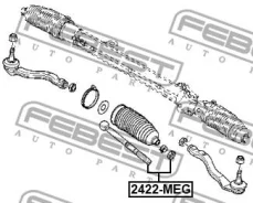 ���� ������� Febest 2422KAN ����� 2422KAN ����