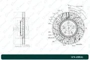 ���� ��������� G-Brake GFR20952L ��������������� ������������� Gbrake ����� GFR20952L ����
