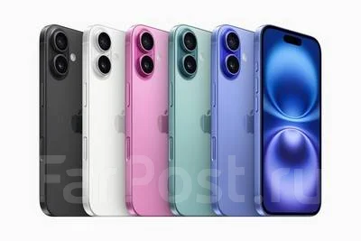 Apple iPhone 16. �����, 128 ��, �����, 3G, 4G LTE, 5G, Dual-SIM, NFC, eSIM. ��� ����� �� ������ ����
