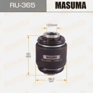 ����������� ��������� *Masuma* RU-365 RU-365 ����