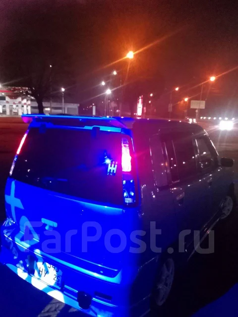 Nissan Cube. ��������, ��������, 1.3 (85��.�.), ������, 200����. �� ����