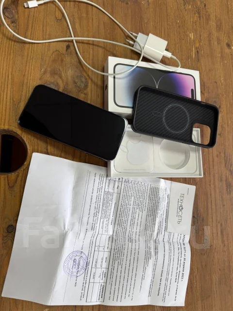 Apple iPhone 14 Pro Max. �/�, 512 ��, ����������, 4G LTE, 5G, NFC ����